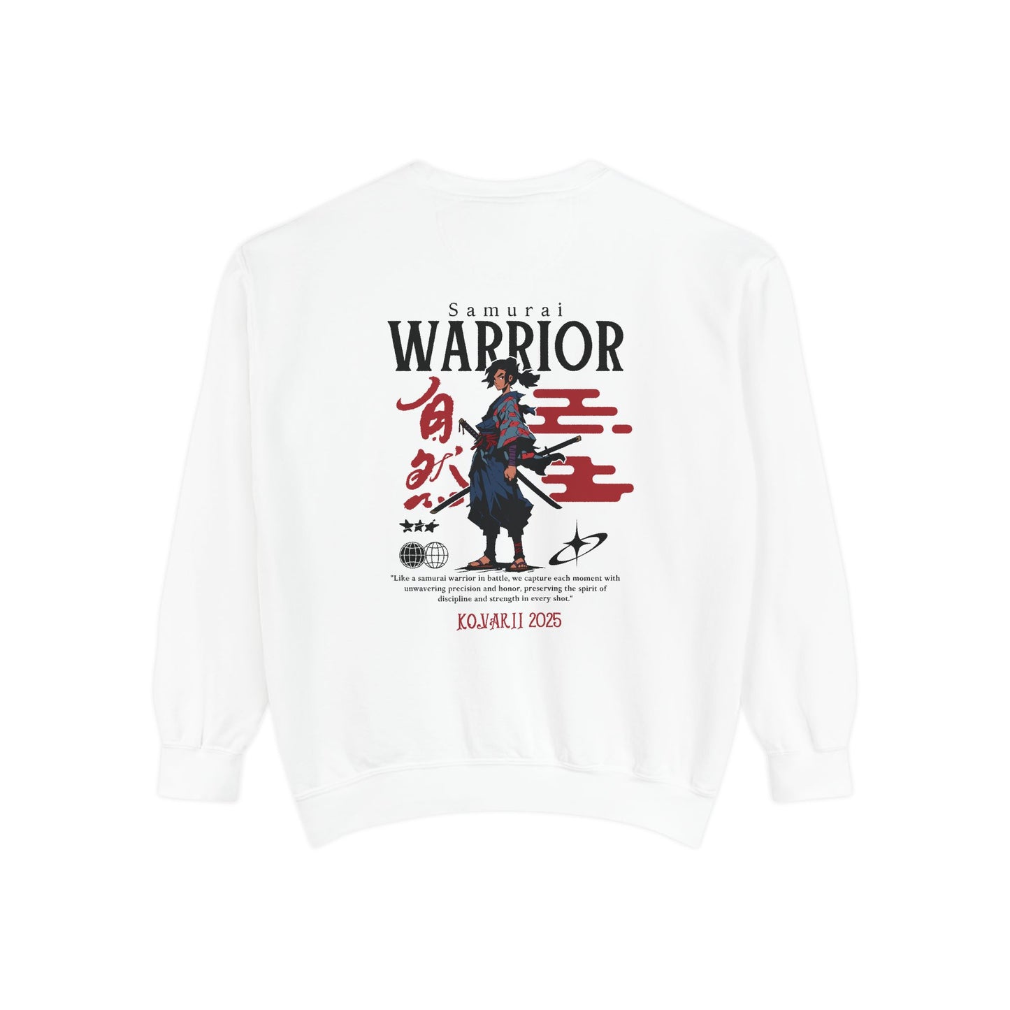 Samurai Warrior Sweatshirt
