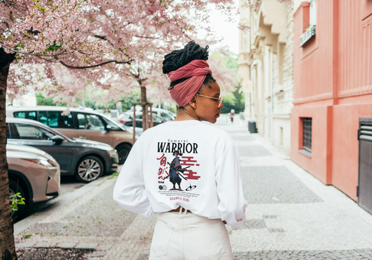 Samurai Warrior Sweatshirt
